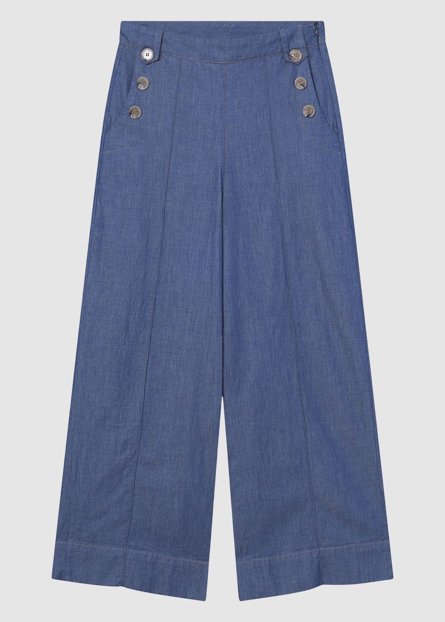 mademoiselle_yeye_promenade_trousers_SS_25_YEYE_G51502_Indigo_Blue_2_9a7e019884 Promenade Trousers