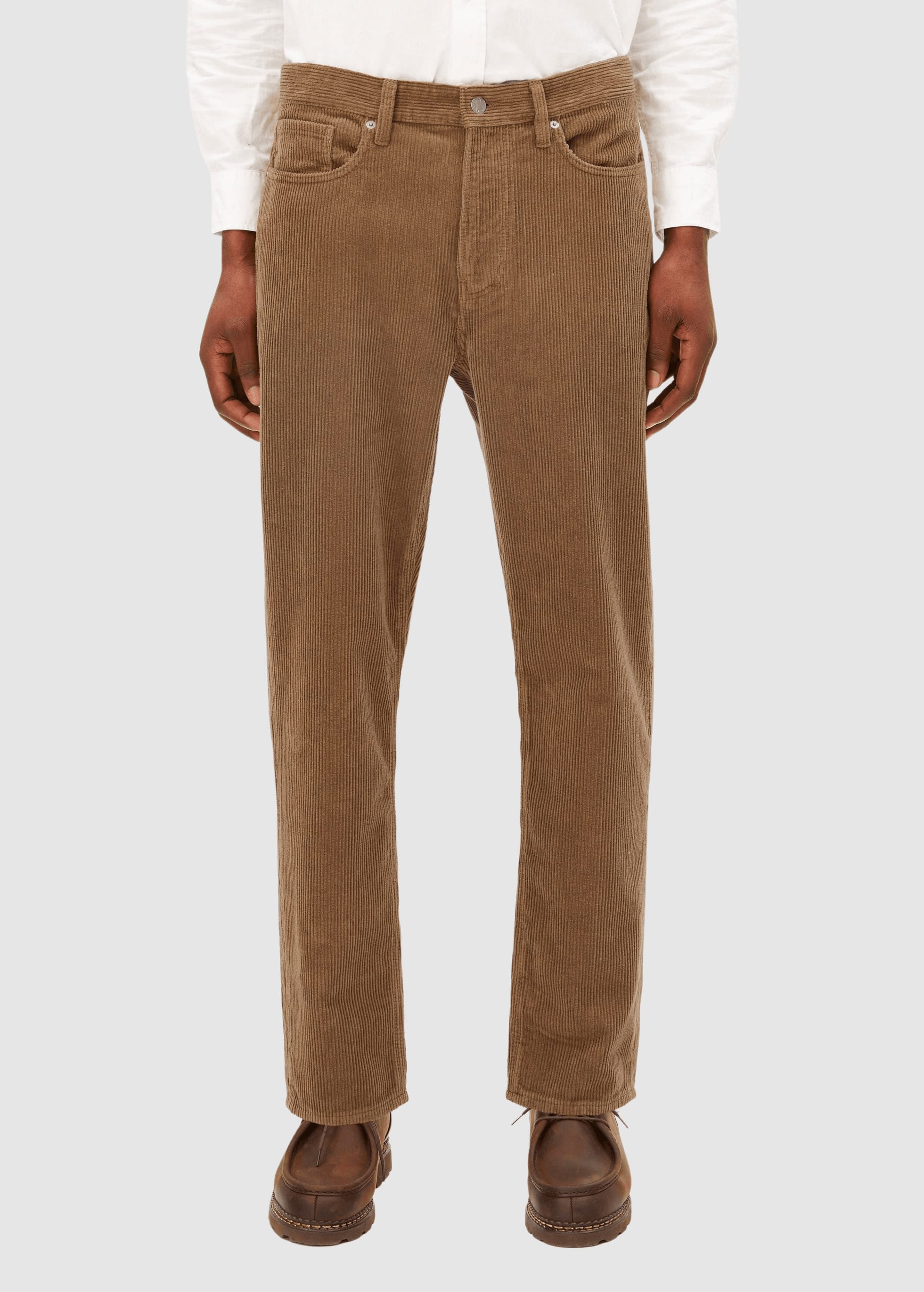 Maakx Relaxed Corduroy Pant Amberwood