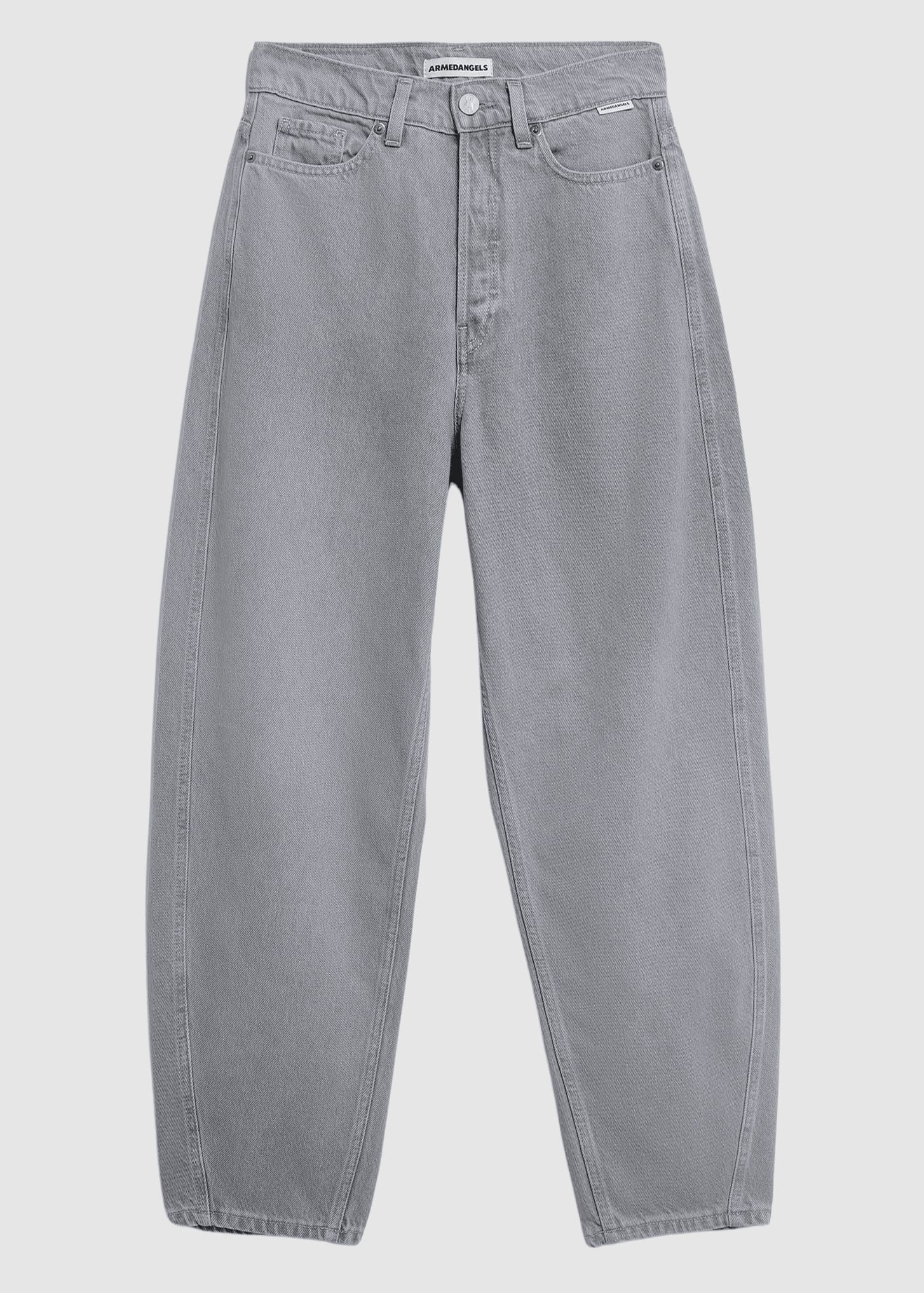 Baarly High Waist Barrel Jean Loa Baarly High Waist Barrel Jean Loa