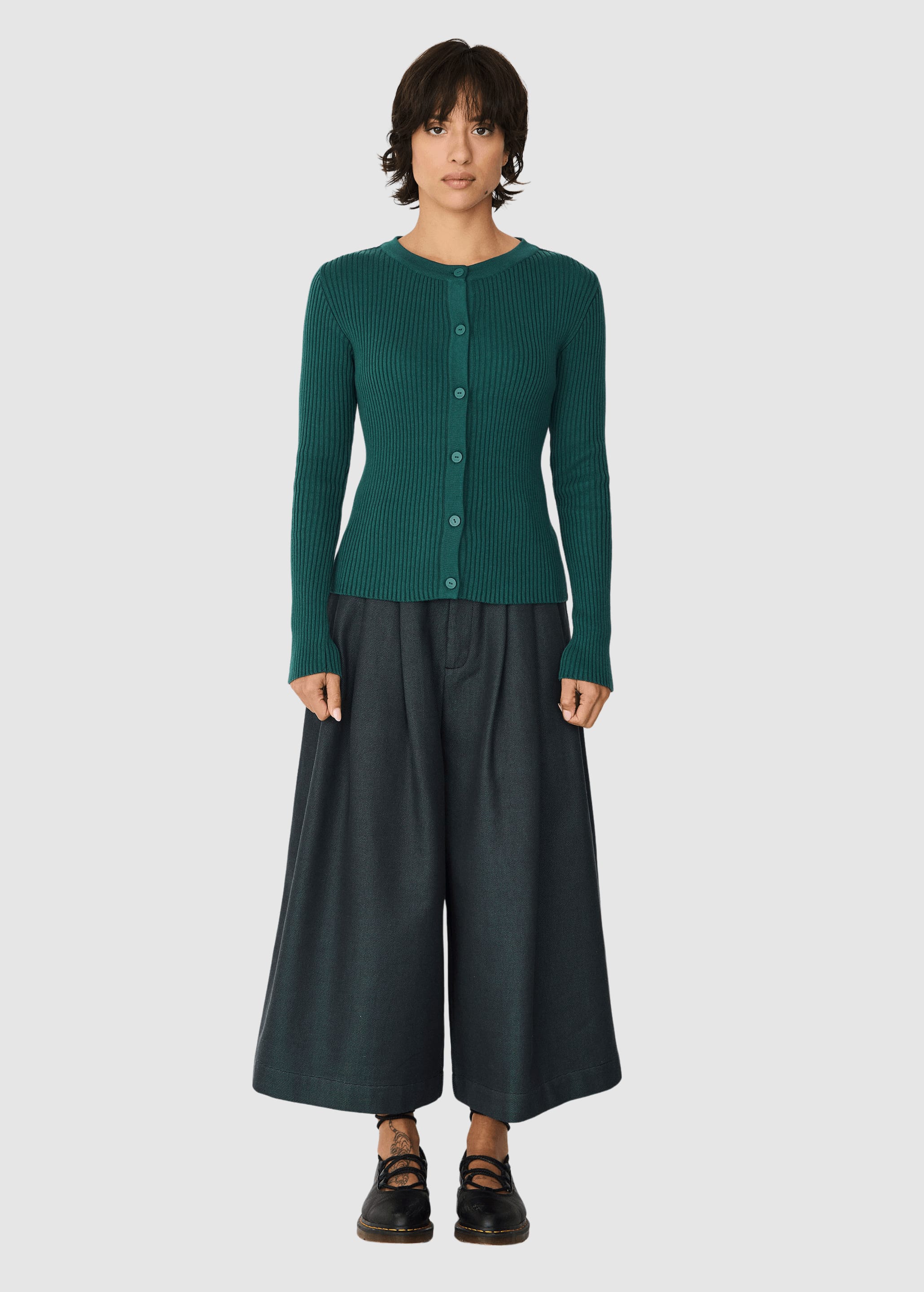 Ekilore- Sweater Green