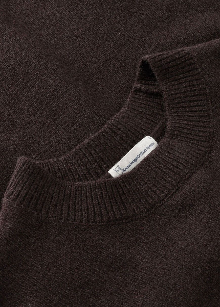 Lambswool Crew Neck Knit