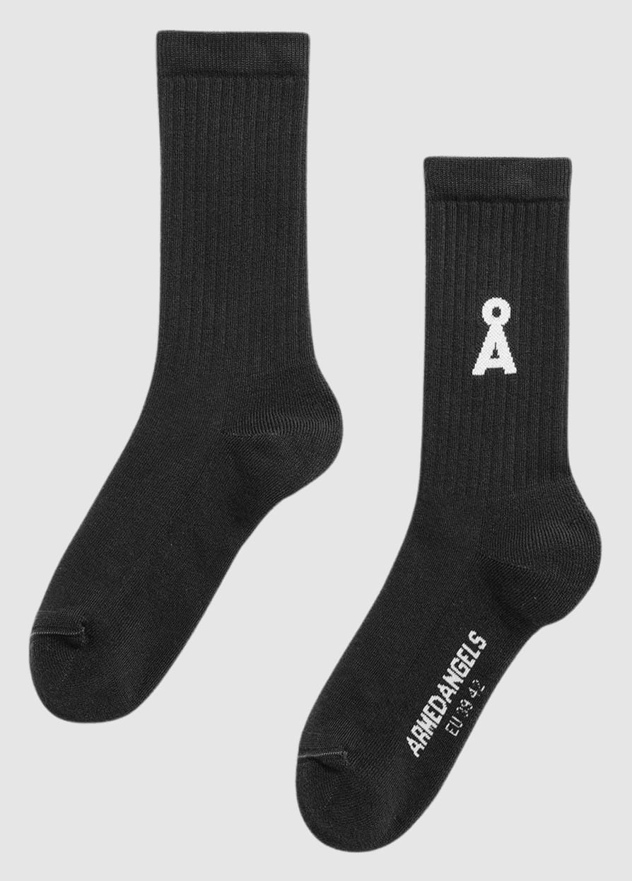 Saamus Bold Socks W Black Saamus Bold Socks W Black