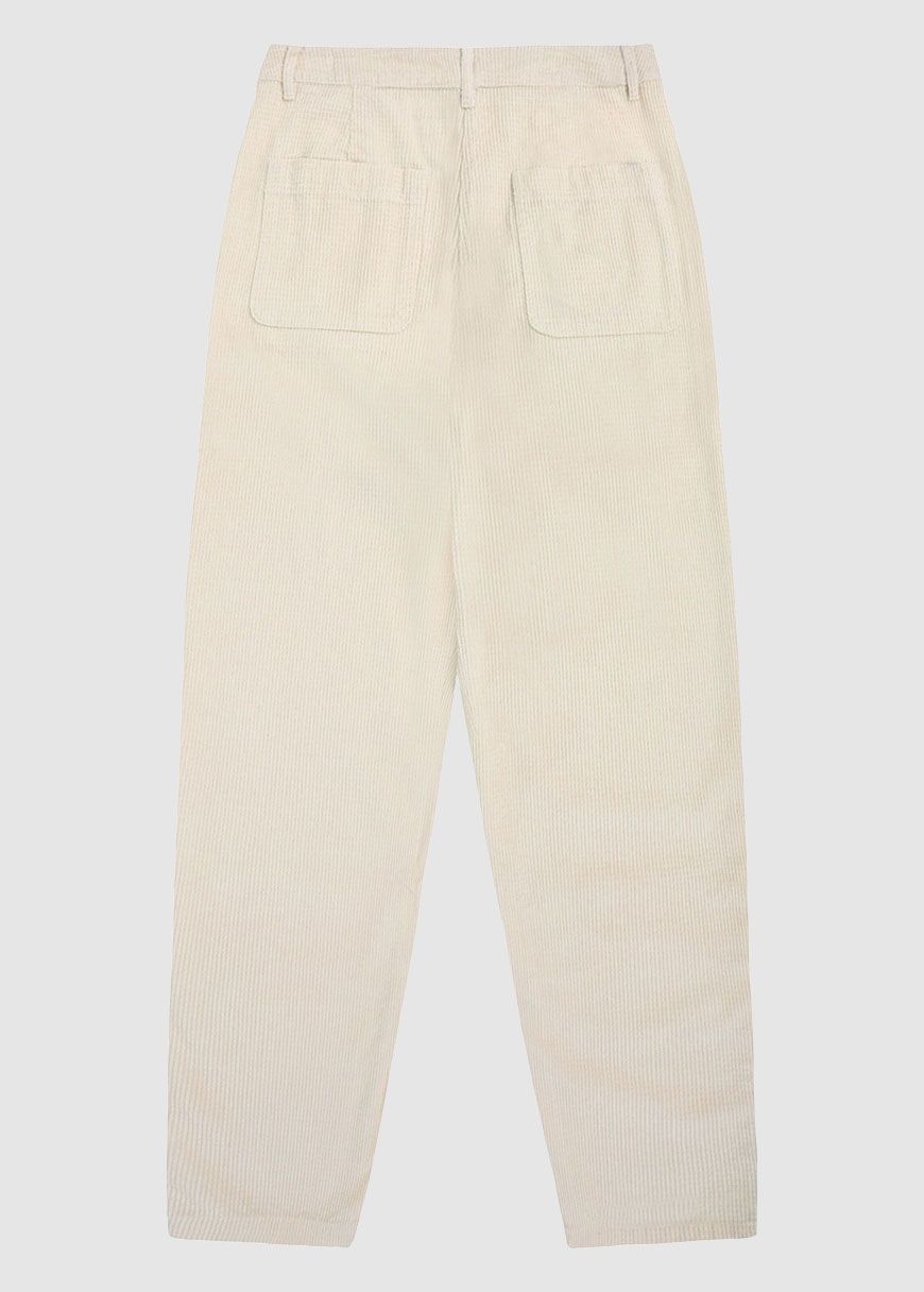 knowledge_cotton_apparel_mette_corduroy_pant_AW_25_KCA_2070085_1387_Egret_3_1204686564 Chloe Corduroy Pant