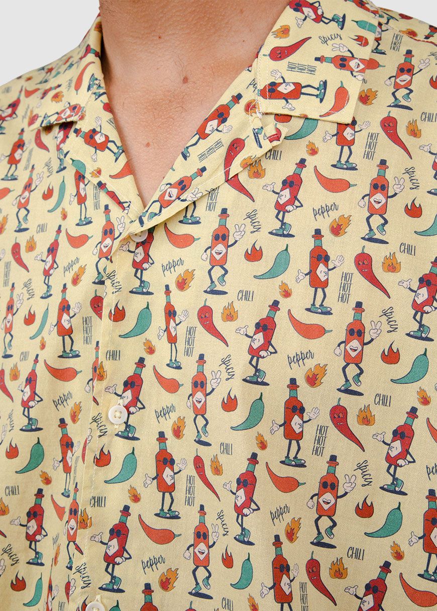Spicy Aloha Shirt