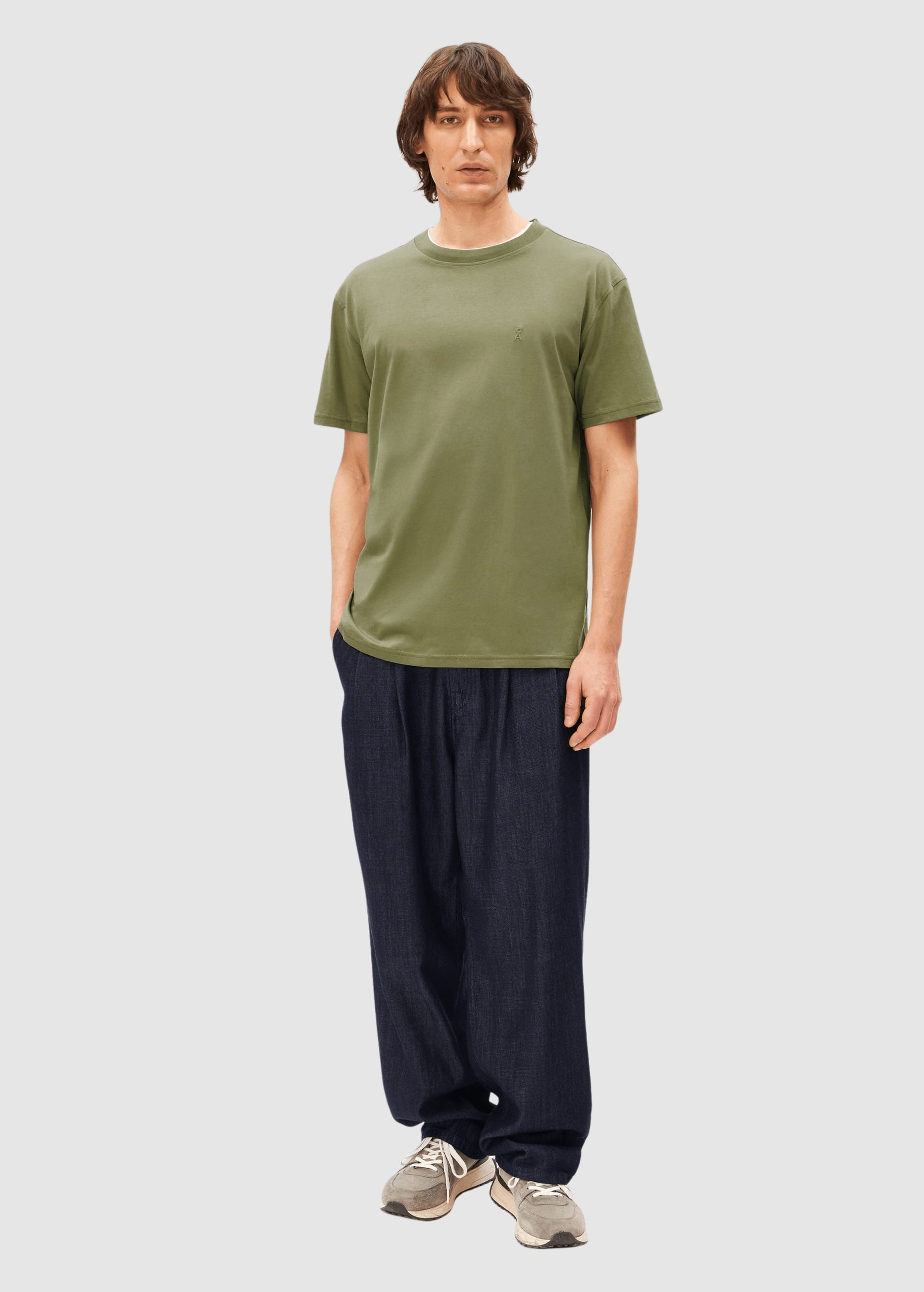 Maarkos MID Weight T-Shirt Fatigue Green Maarkos MID Weight T-Shirt Fatigue Green