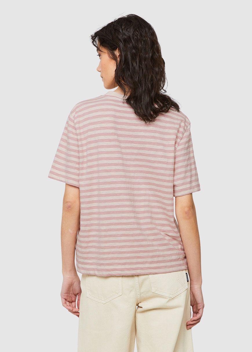 T-Shirt Waterlily Stripes T-Shirt Waterlily Stripes