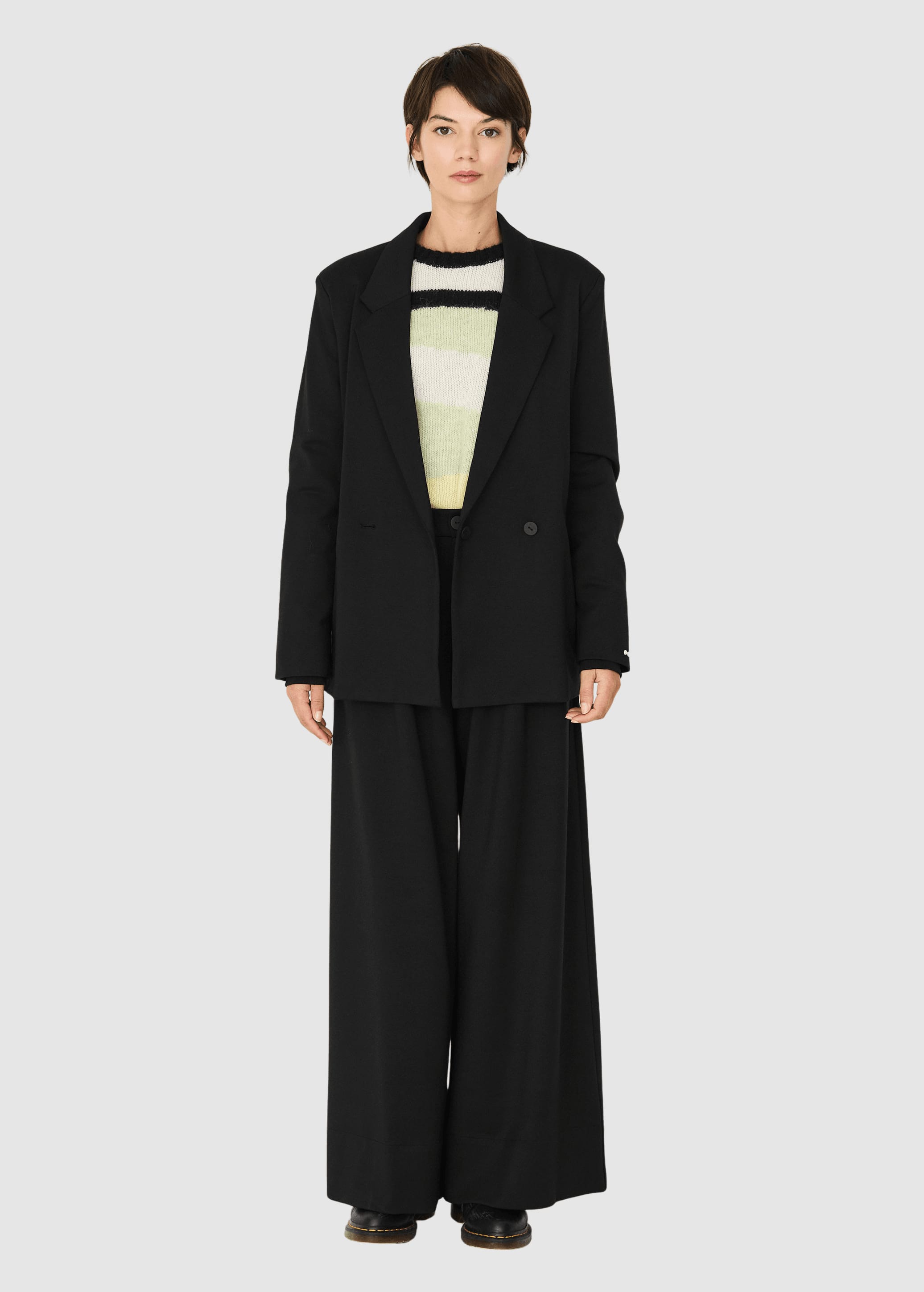 Nia Trouser Black