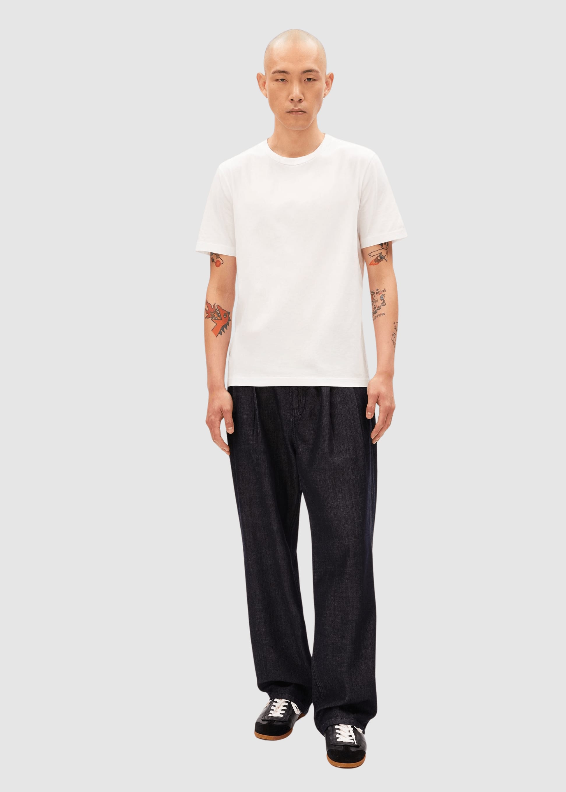 Jaames T-Shirt White Jaames T-Shirt White