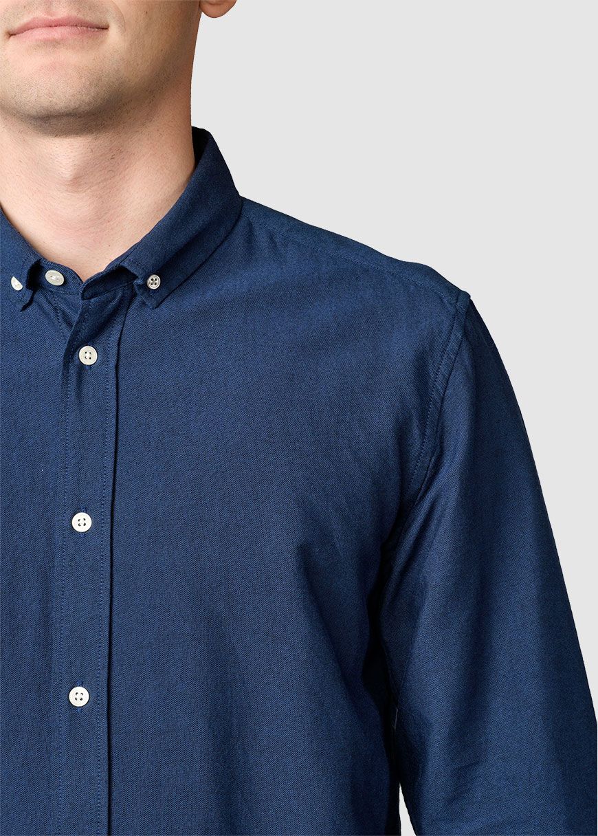 Basic Melange Shirt Basic Melange Shirt
