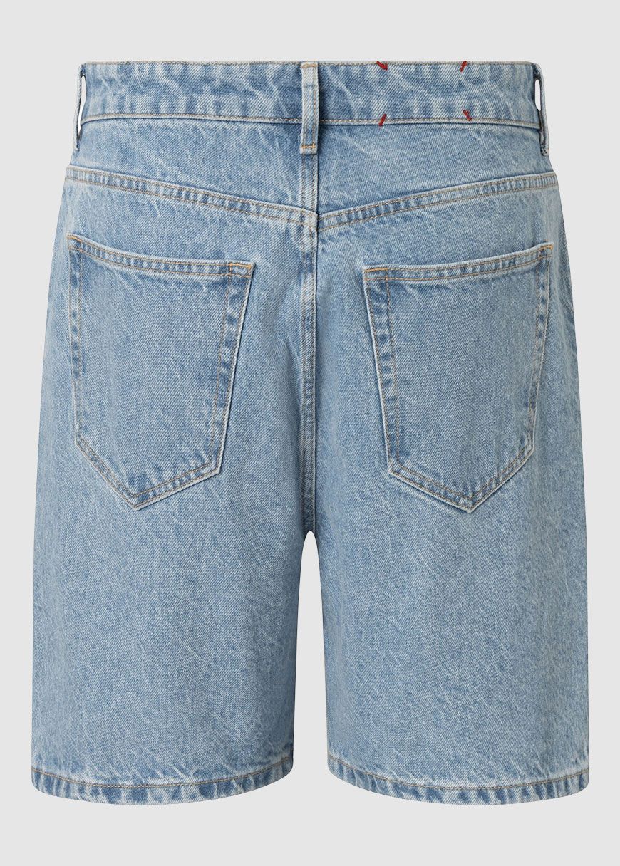 Reborn 5-Pocket Bleached Short Reborn 5-Pocket Bleached Short