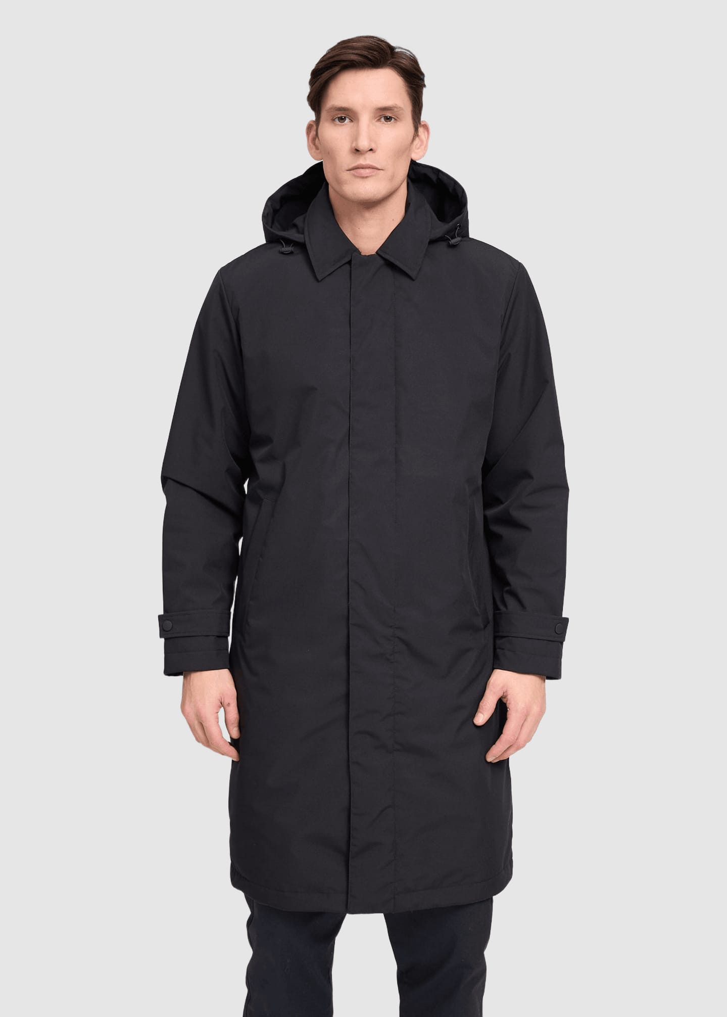 mazine-light-padded-coat-black-1.jpeg Light Padded Coat Black
