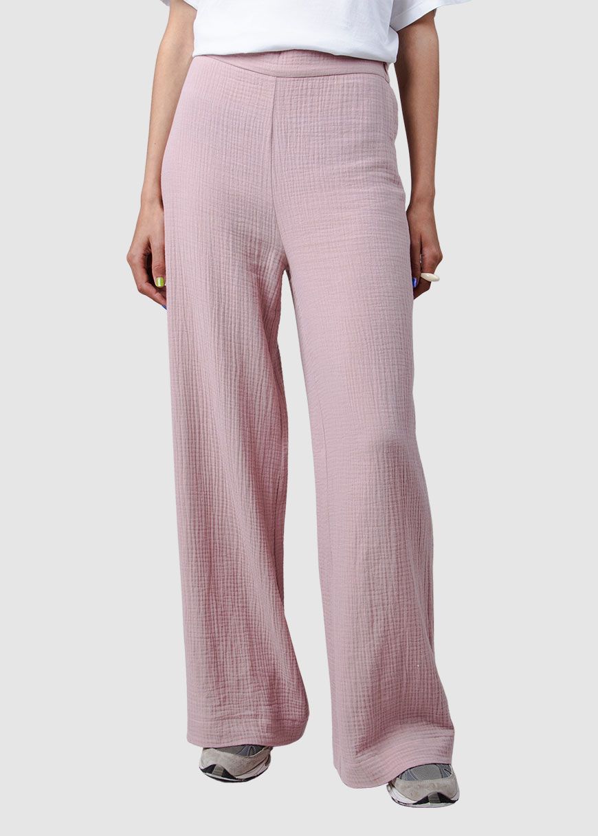Bubble Wide Leg Pants Bubble Wide Leg Pants