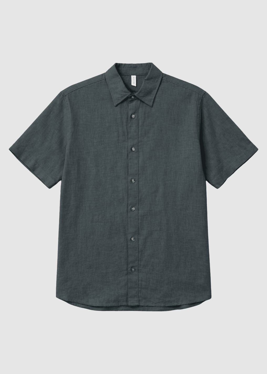 Shortsleeve Linen Shirt Bottle Shortsleeve Linen Shirt Bottle
