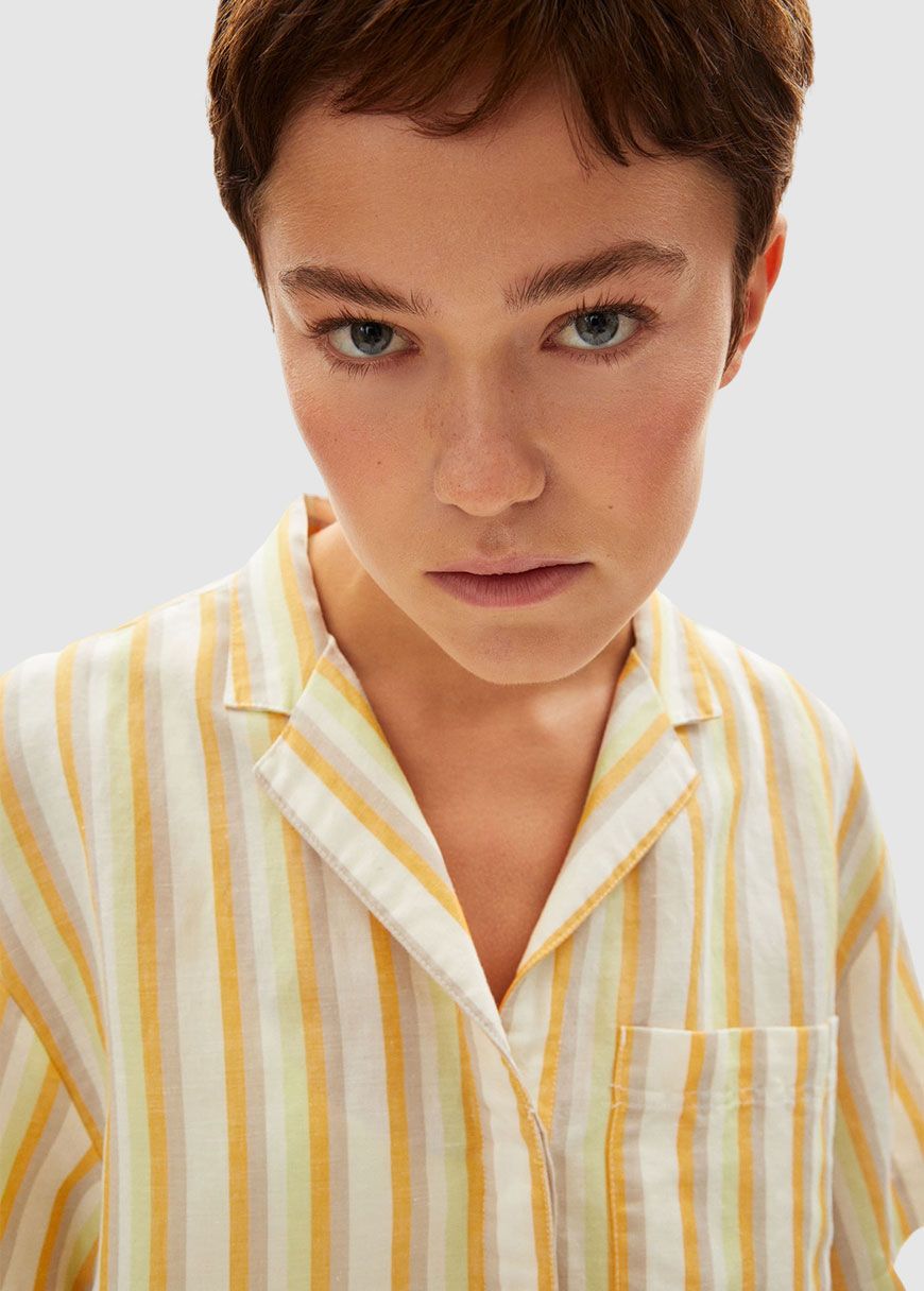 Leaanne Striped Lino Leaanne Striped Lino