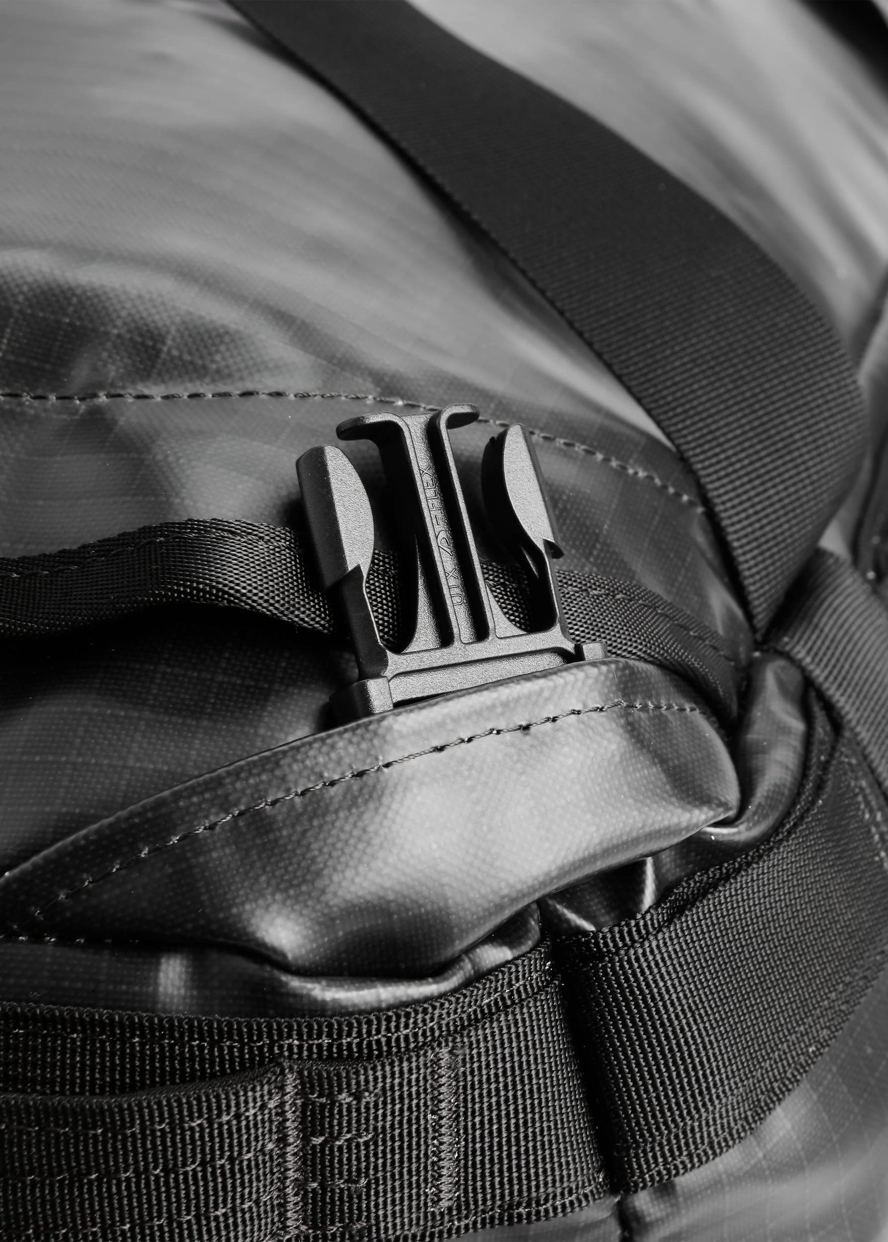 Roamer Recycled 40l Duffel Bag Phantom Black Roamer Recycled 40l Duffel Bag Phantom Black