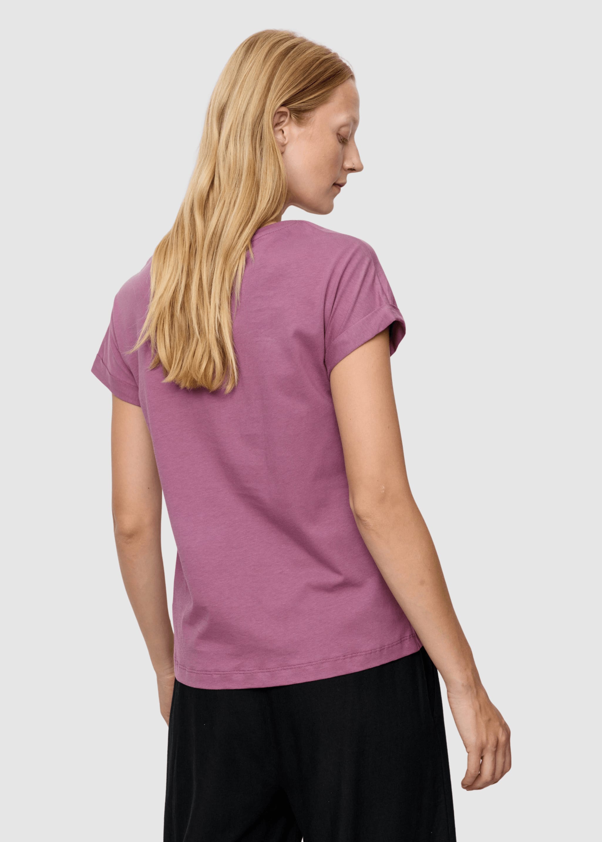 T-Shirt Cayenne Dark Tulip