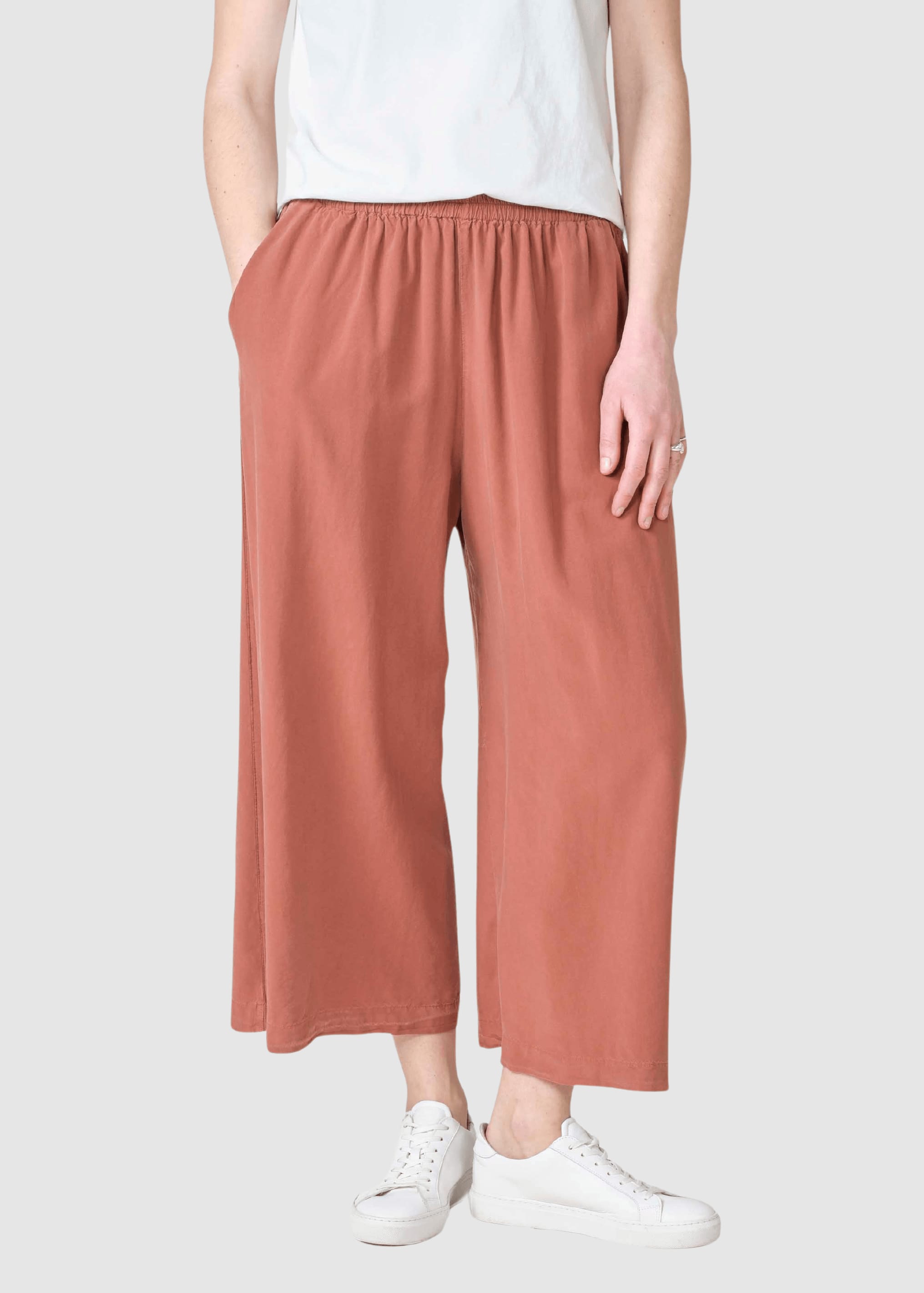 Leonora Pants Burnt Sienna
