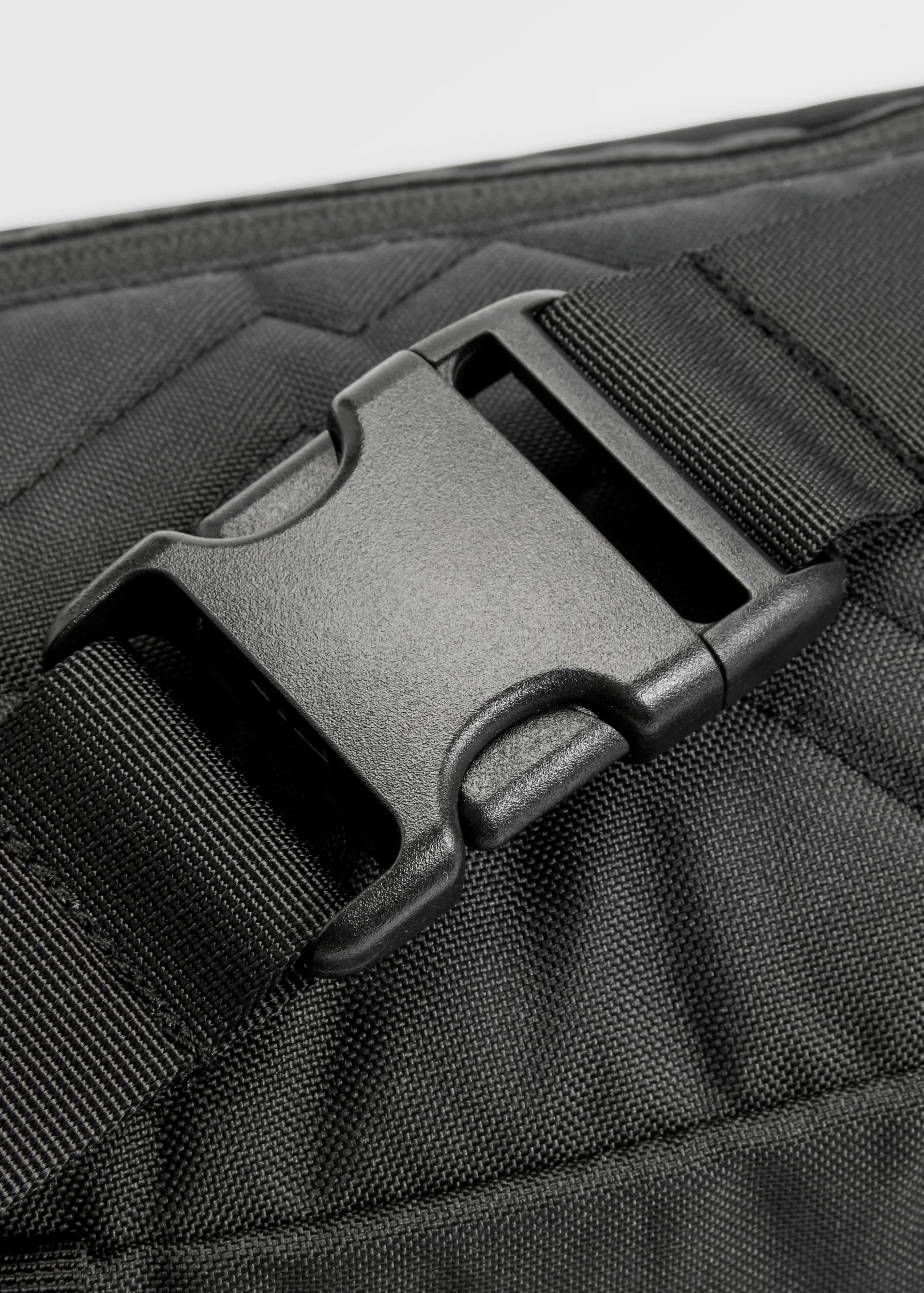 Boondocker Recycled Hip Pack 2.0 Black Boondocker Recycled Hip Pack 2.0 Black