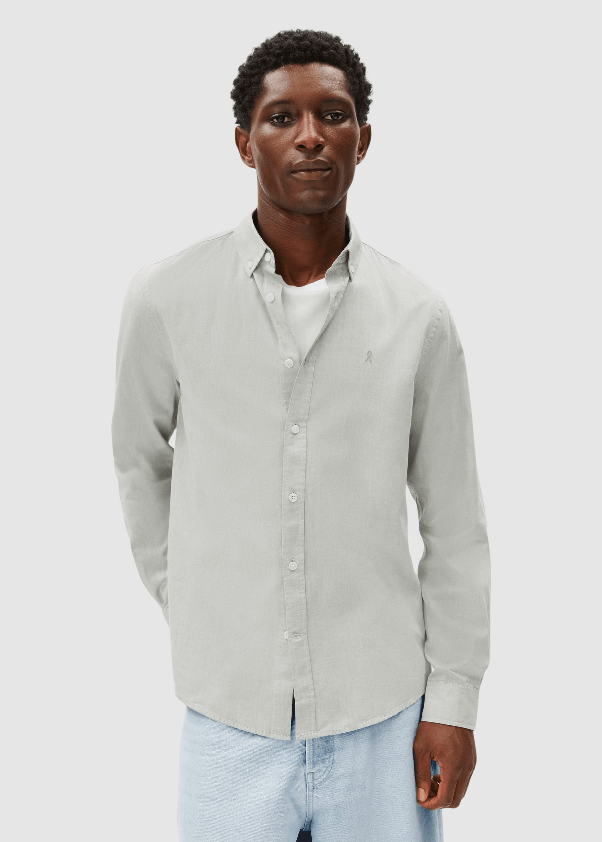 Quaasa Longsleeve Shirt Fatigue Green Quaasa Longsleeve Shirt Fatigue Green
