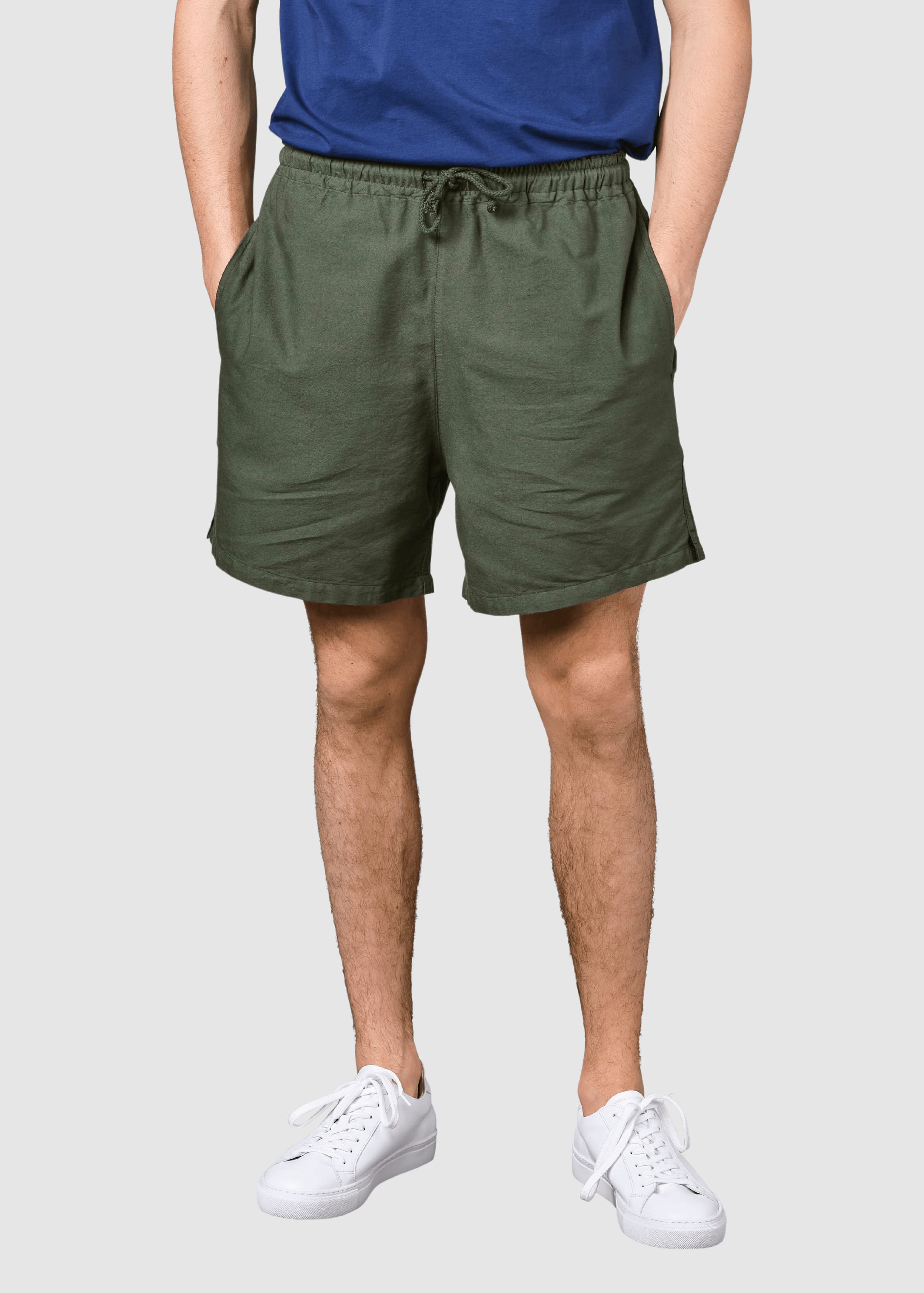 Bertram Shorts Olive Bertram Shorts Olive