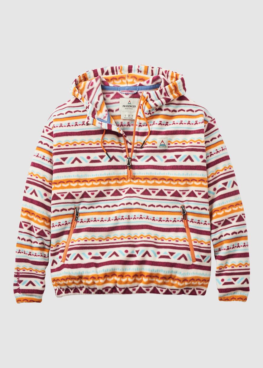 passenger_ayla_micro_polartec_hooded_fleece_AW_25_PAS_W_FL_BLVC_1_Geo_Tracks_Birch_1_a5365cf97f Ayla Micro Polartec Hooded Fleece