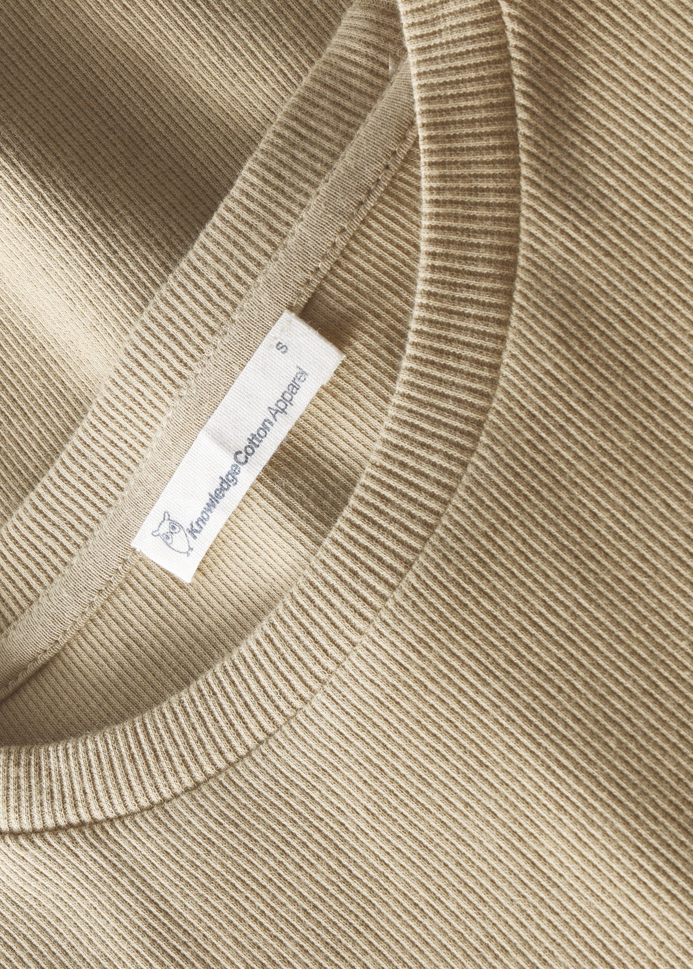 Rib T-Shirt Twill