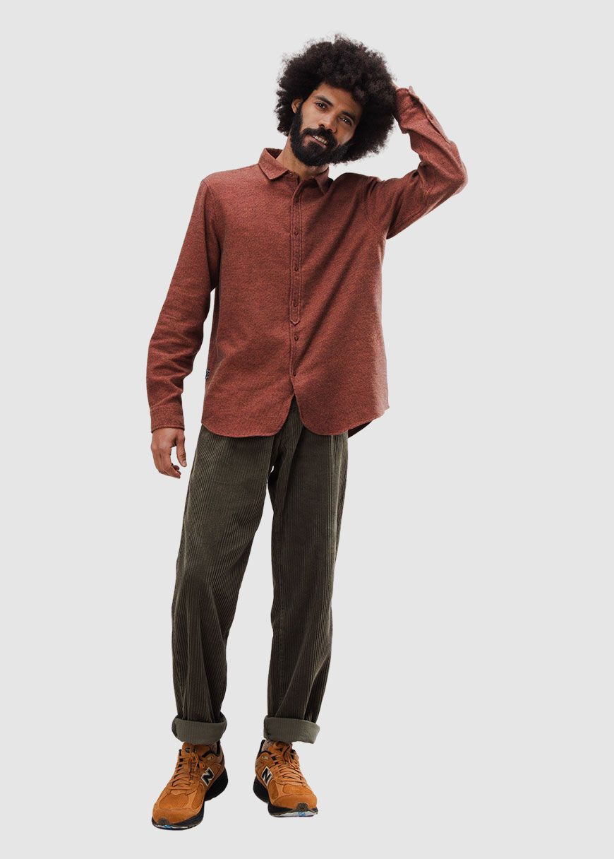 Mouline Overshirt M200 Mouline Overshirt M200