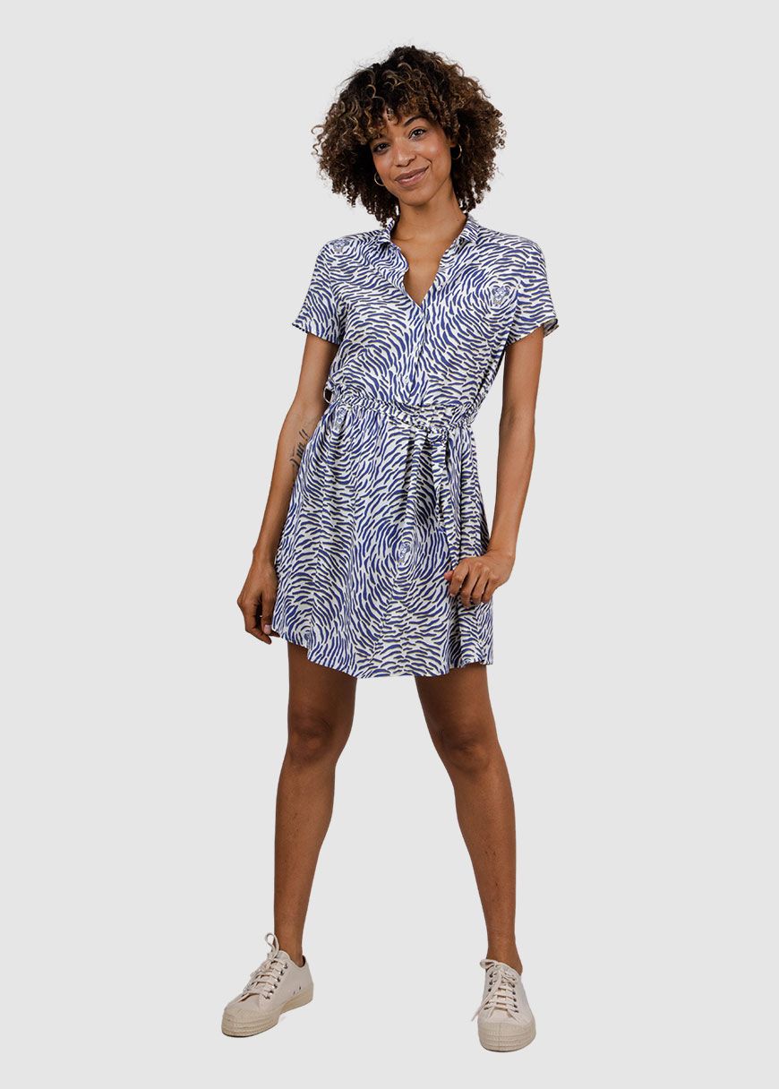Tiger Midi Dress
