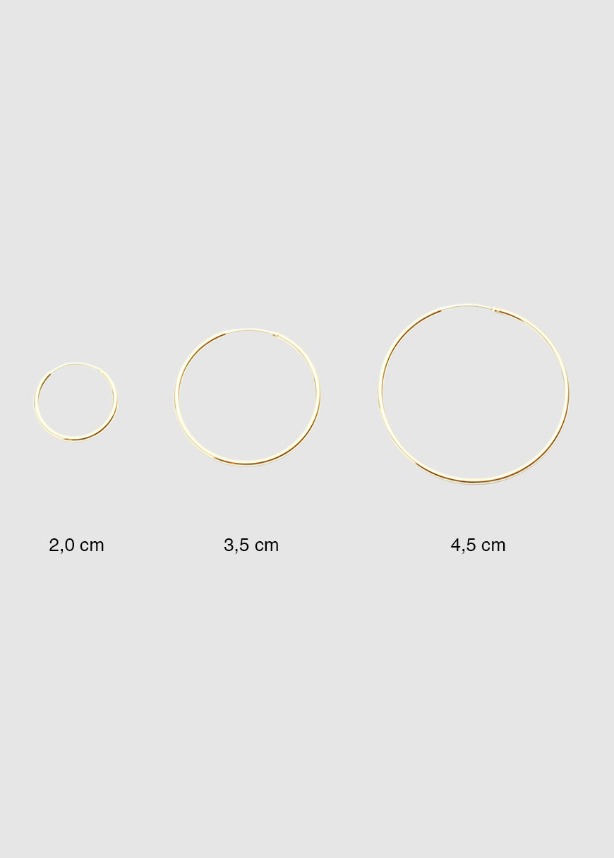 Kreole Basic Hoop Kreole Basic Hoop