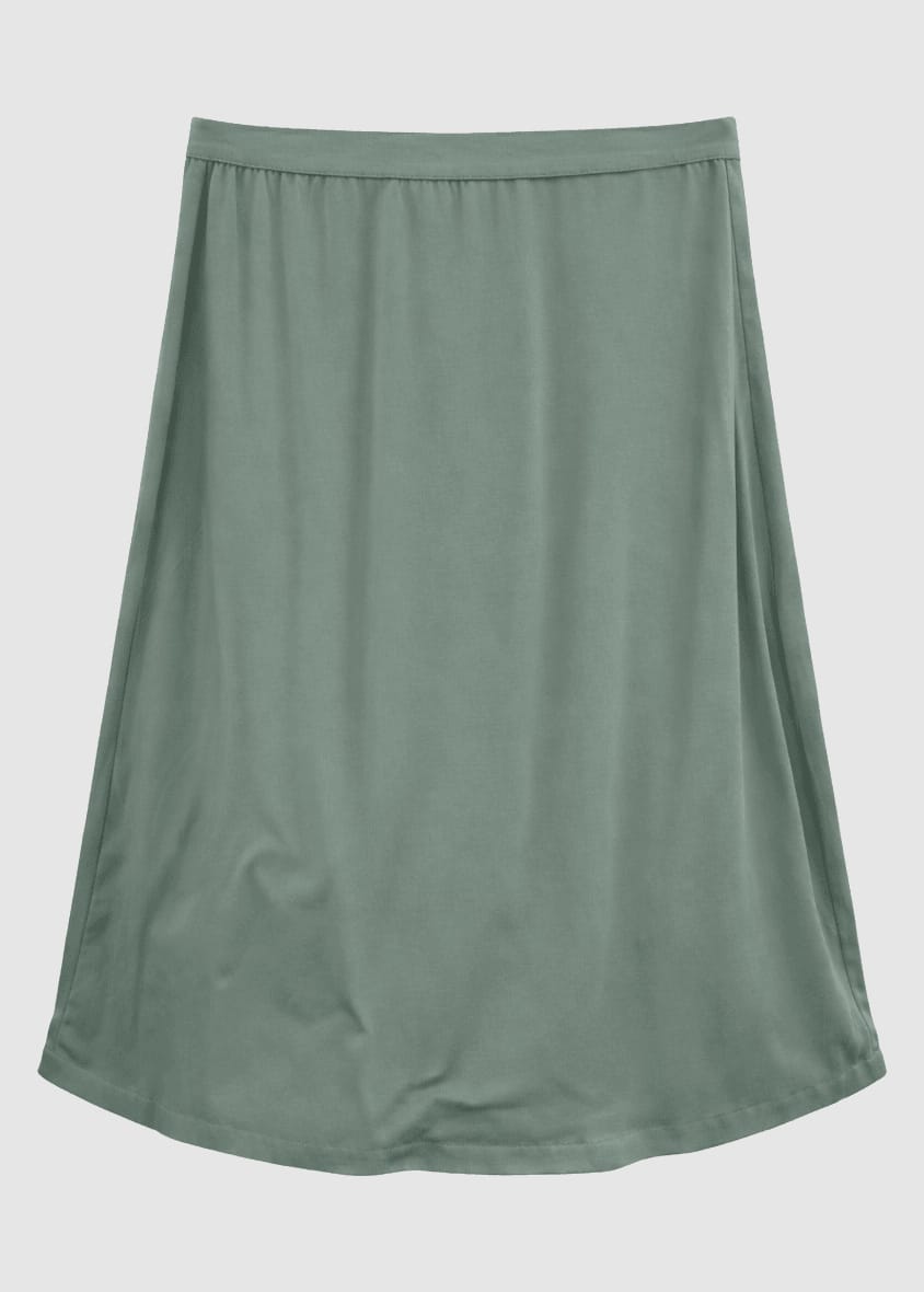 Viscose Midi Skirt Bottle Viscose Midi Skirt Bottle