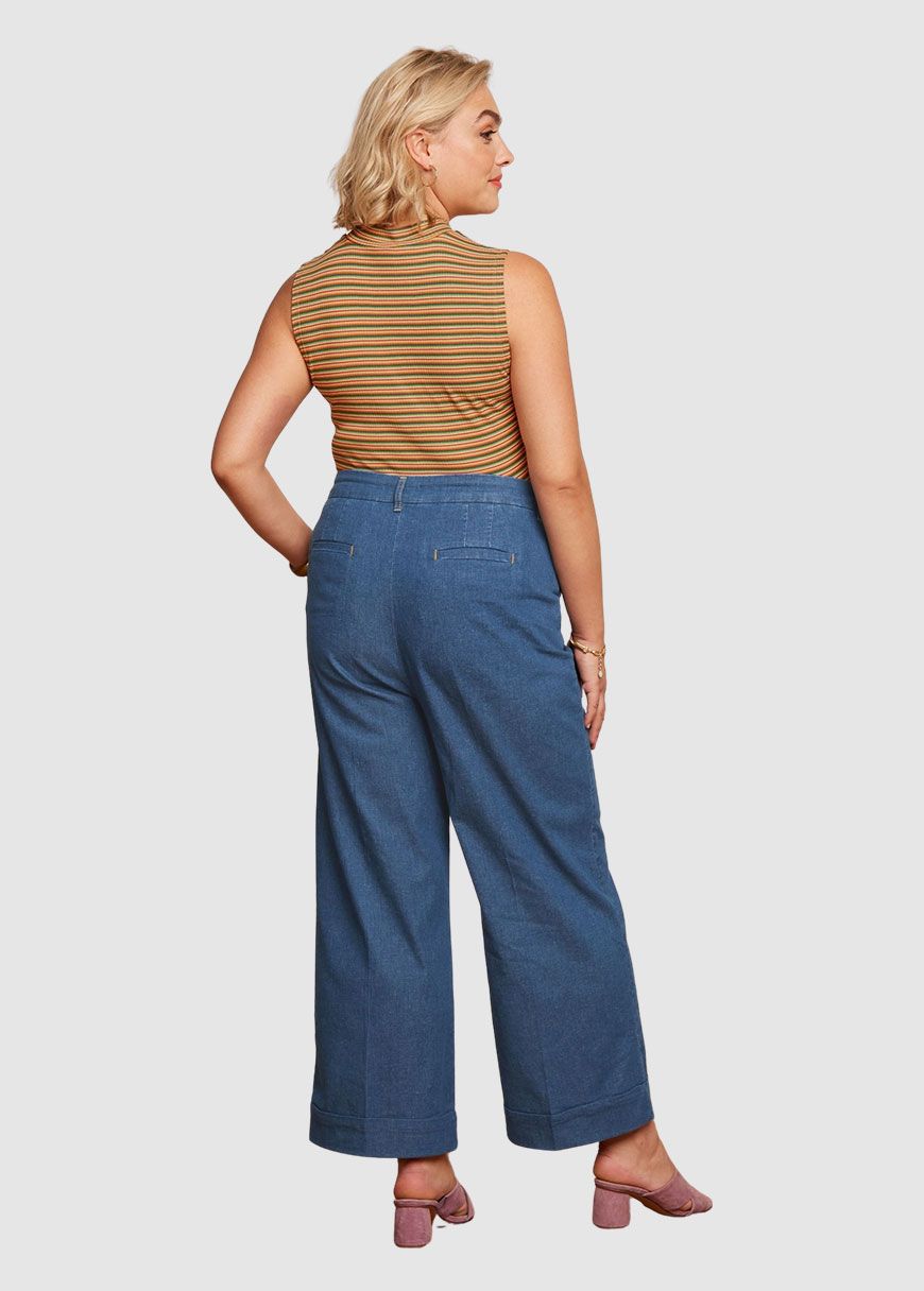 Turtle Top Boxy Stripe