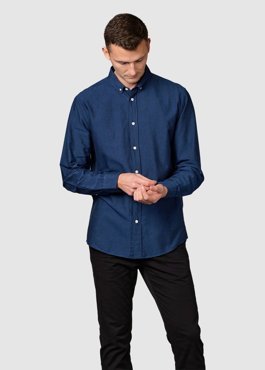 Basic Melange Shirt Basic Melange Shirt