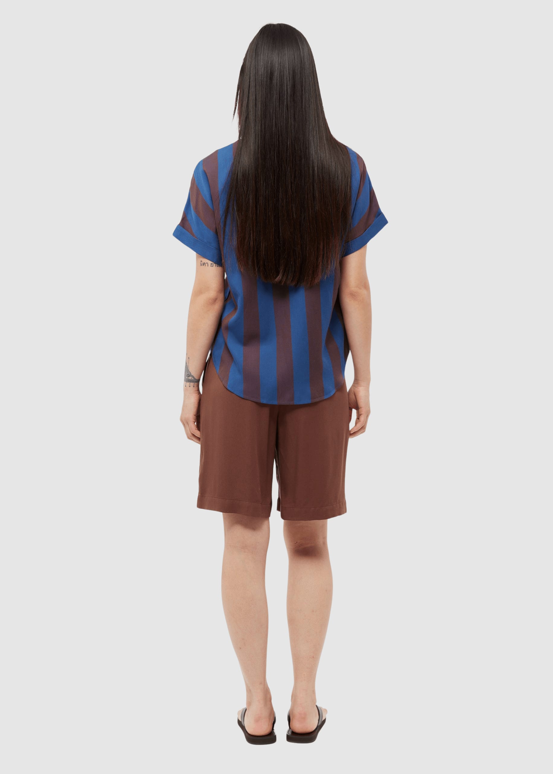 Gbsally Chocolate Brown