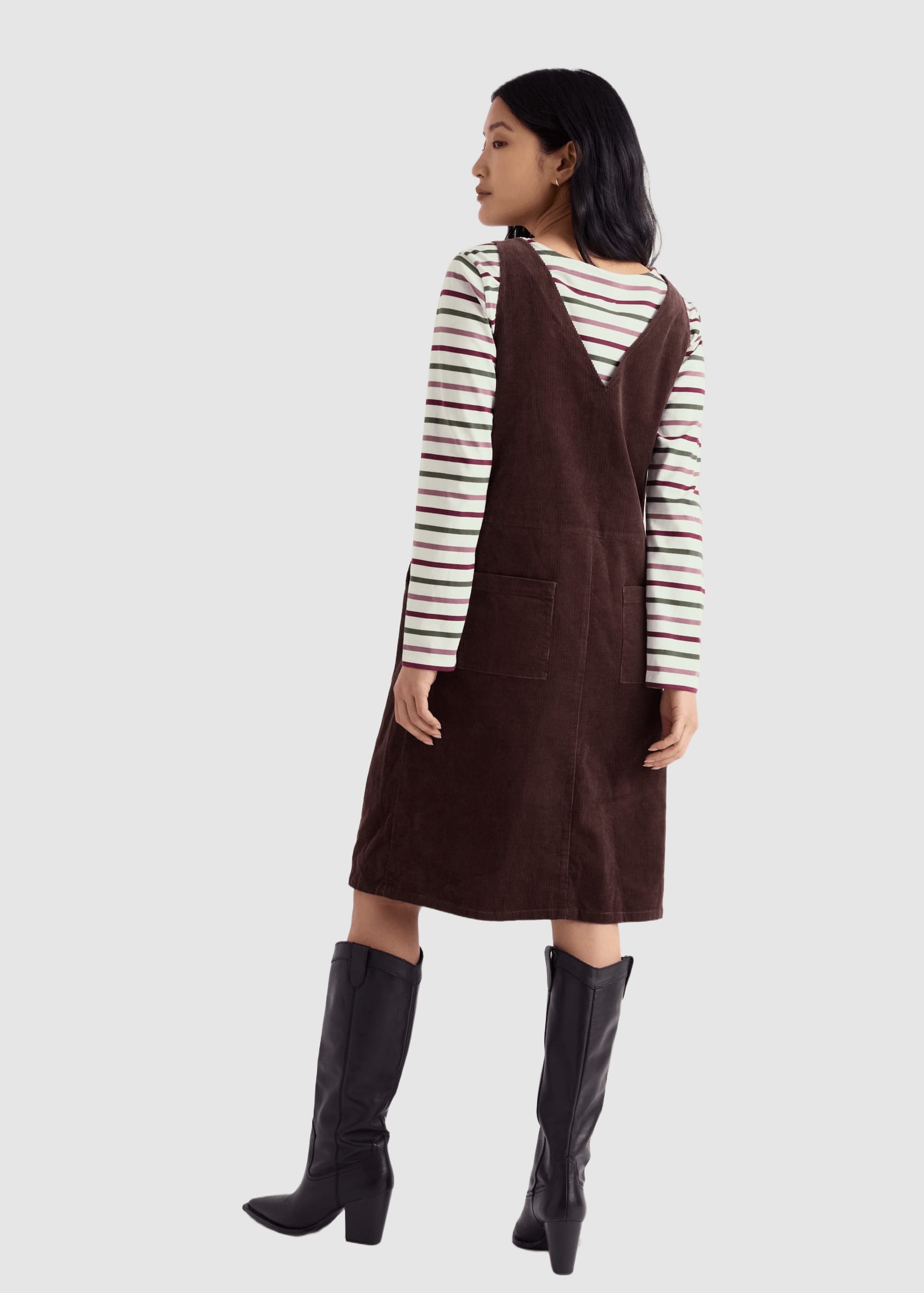 seasalt-cornwall-salt-weave-pinafore-seedbed-2.jpeg Salt Weave Pinafore Seedbed