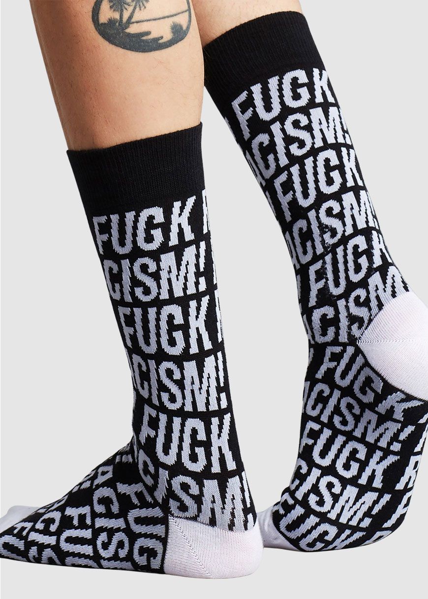 Socks Sigtuna Fuck Racism