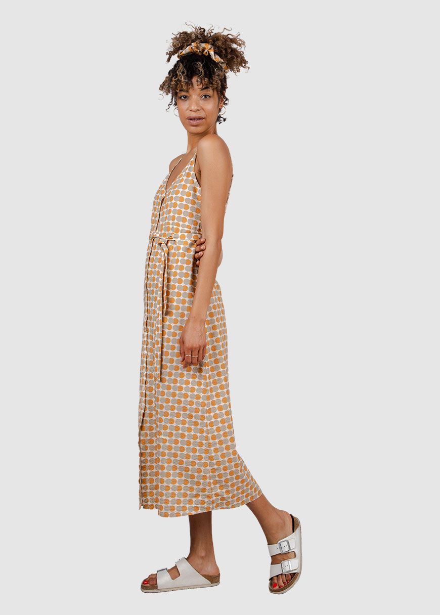 Eclipse Strap Dress