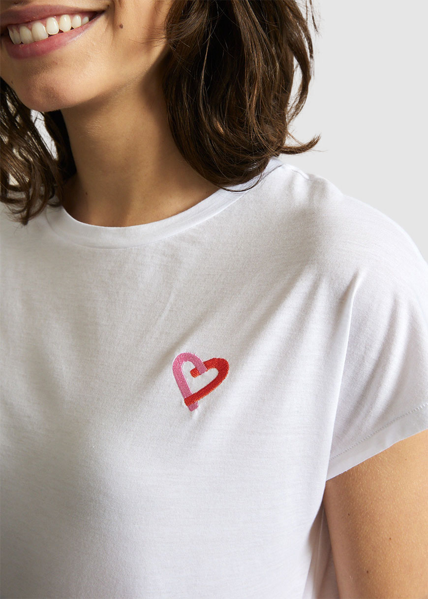 Statement Shirt Heart Statement Shirt Heart