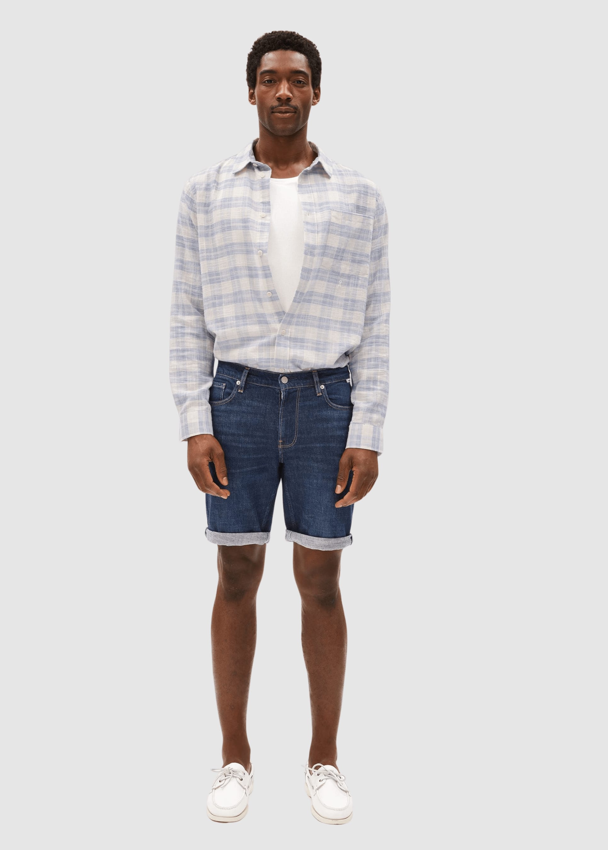 Naailo Denim Short Titania