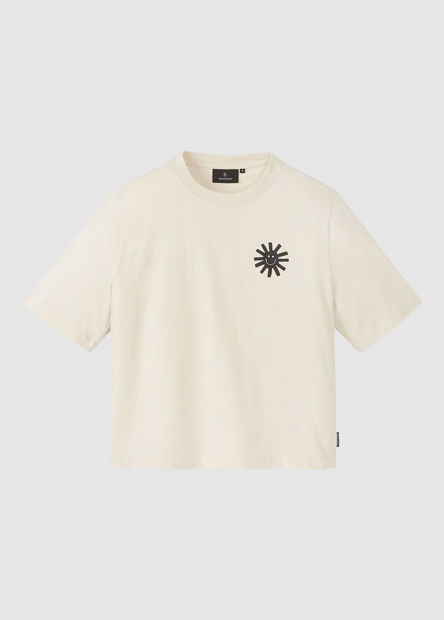 recolution_t_shirt_azolla_sun_smile_SS_25_REC_101091_Arctic_White_5_639c70ed28 T-Shirt Azolla Sun Smile