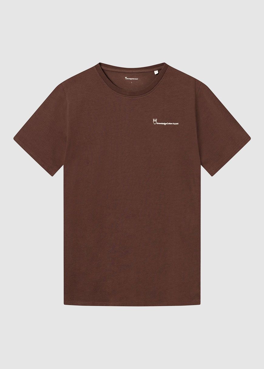Regular Trademark Chest Print T-Shirt Regular Trademark Chest Print T-Shirt