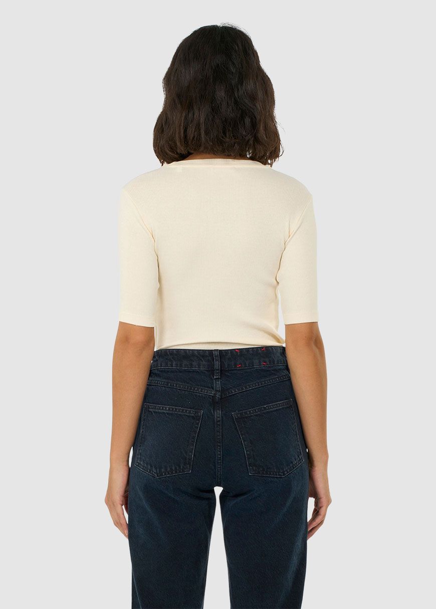 Rib T-Shirt Rib T-Shirt