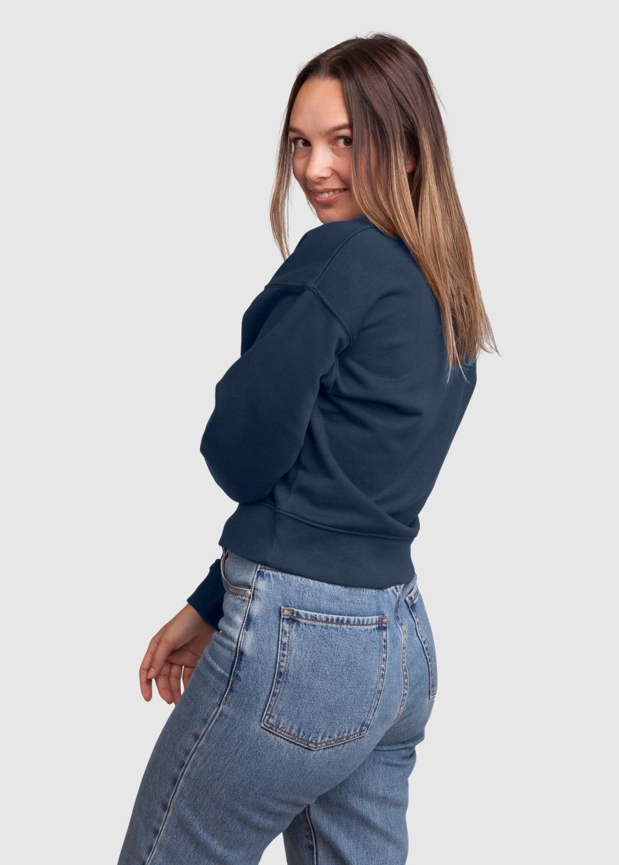 Sweater Cropped Woman