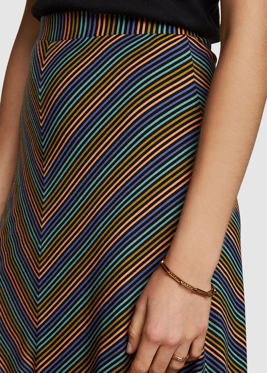 Juno Skirt Mariani Stripe