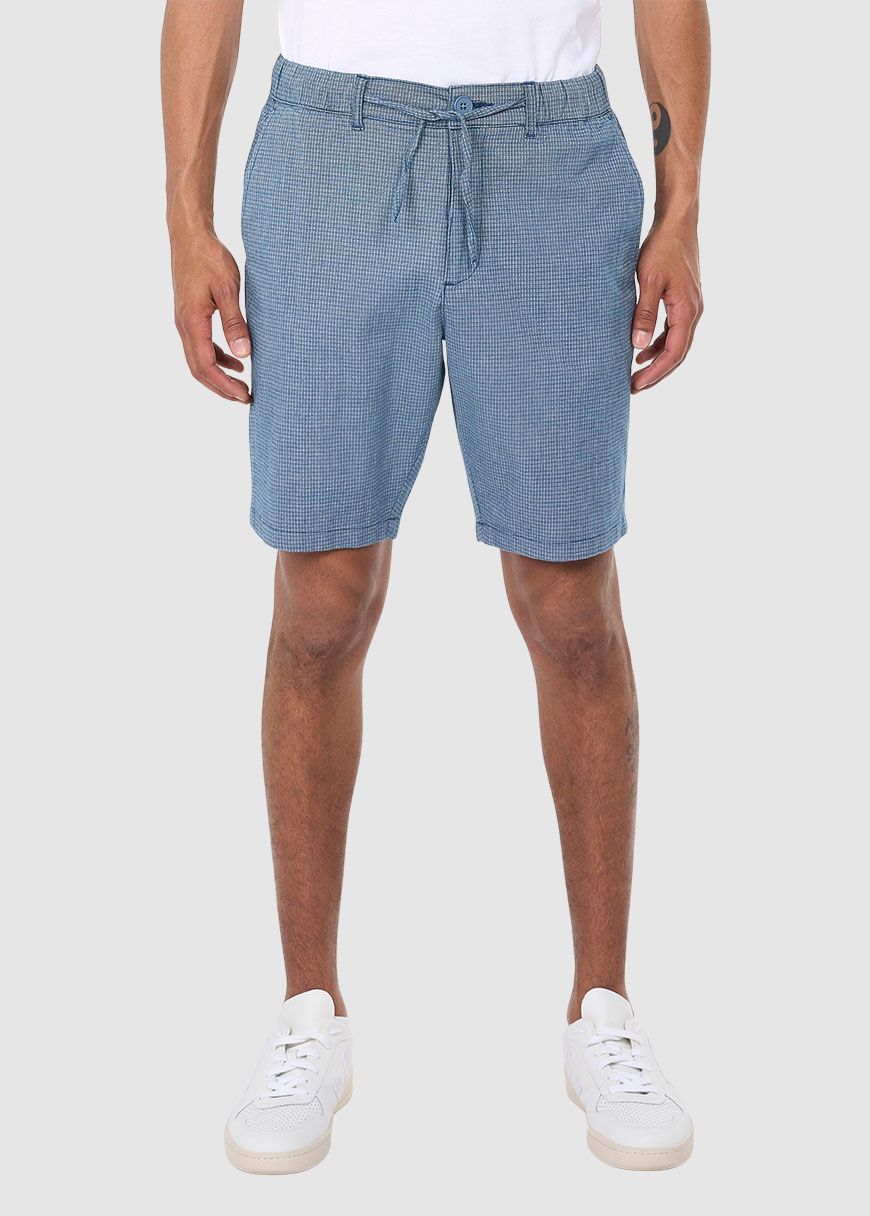 Loose Fit Pepita Checked Shorts Loose Fit Pepita Checked Shorts