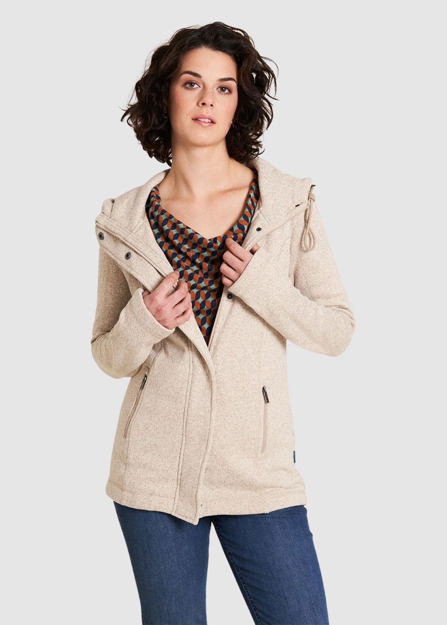 Kurze Fleecejacke Kurze Fleecejacke