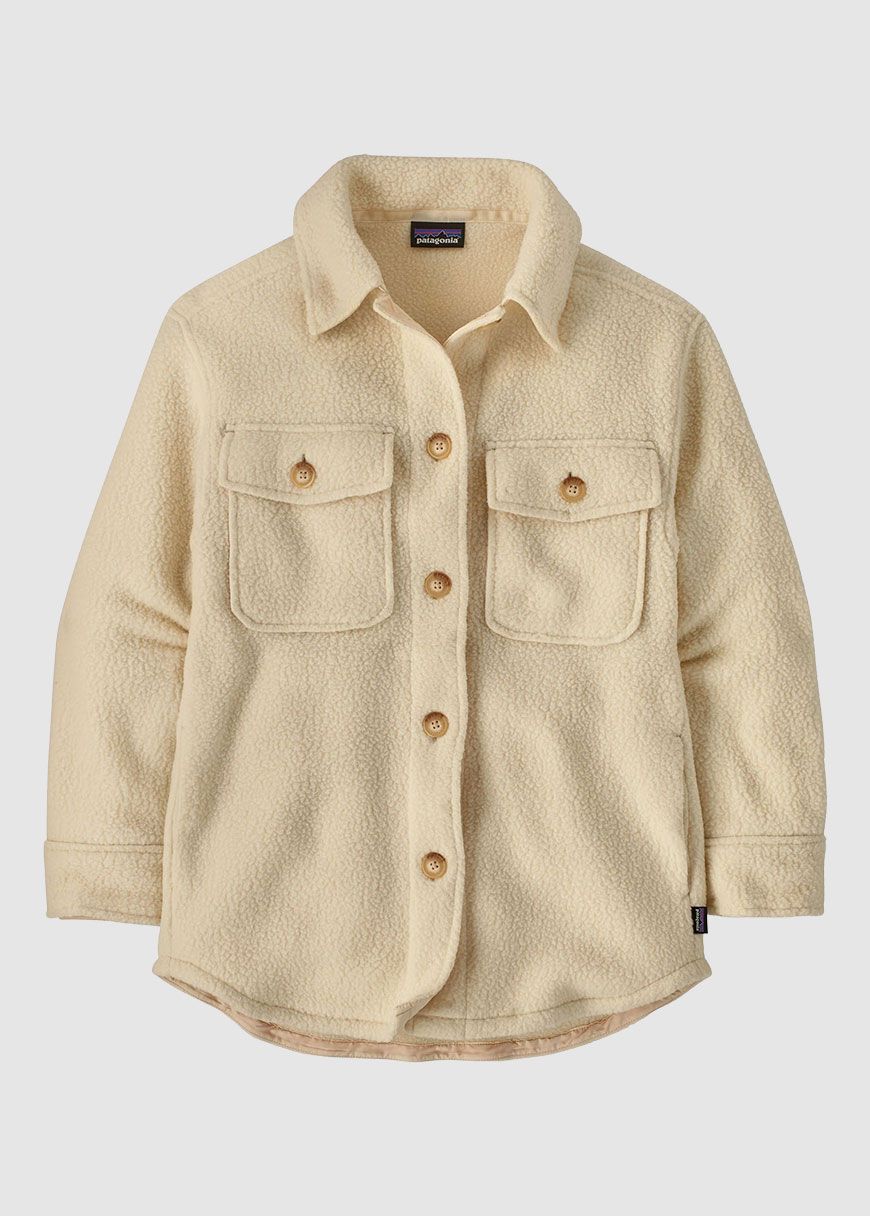 W's Retro Pile Shacket W's Retro Pile Shacket