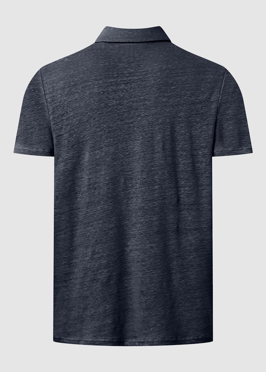 Regular Linen Polo Regular Linen Polo