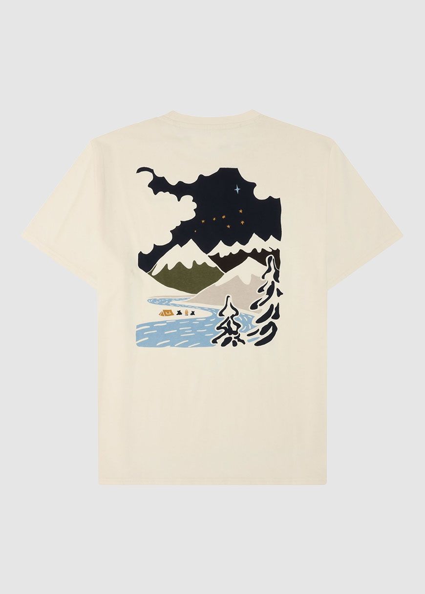 Back Print T-Shirt