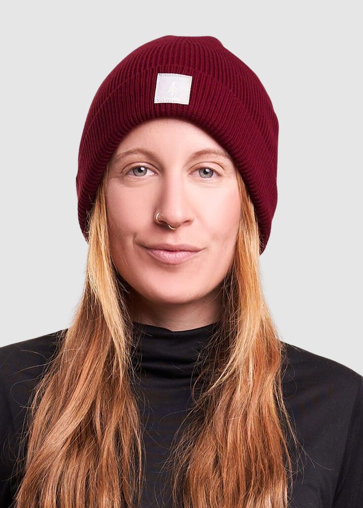 Ecoknit Skate Beanie