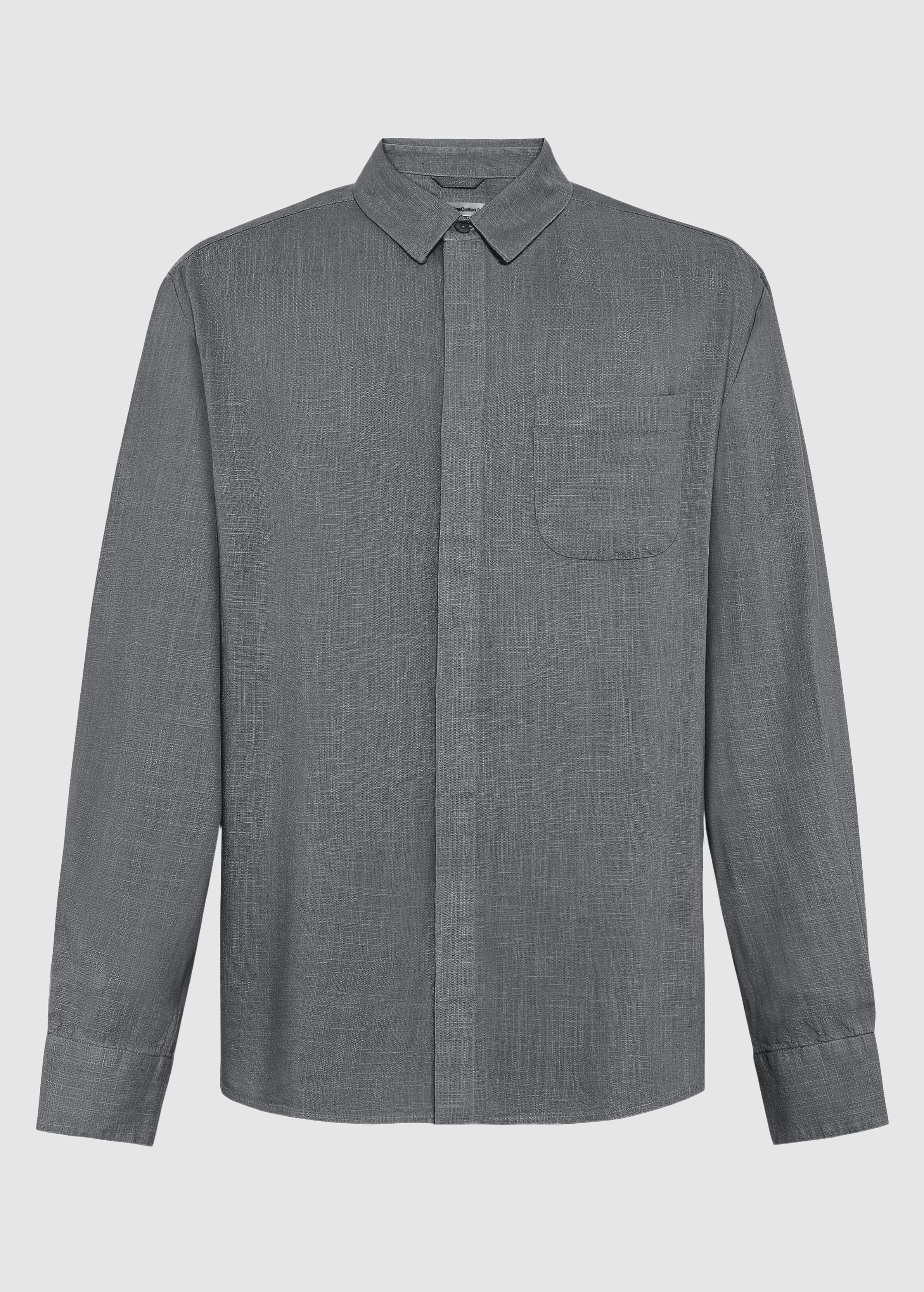 Linen-MIX Shirt Vintage Indigo Linen-MIX Shirt Vintage Indigo